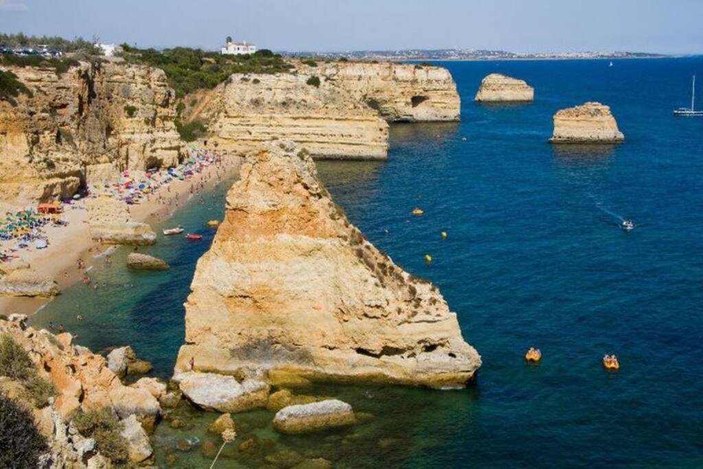 Apartamento Encantador A 100M Da Praia Карвоейро Екстериор снимка